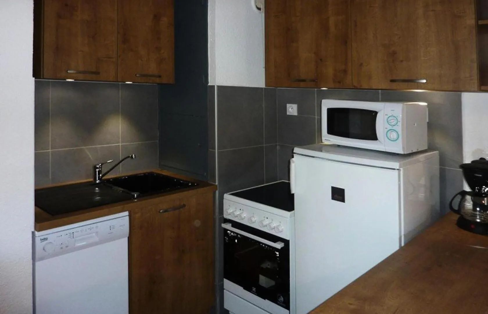 Appartement Residence Le Silhourais - 2 Pieces 6 Personnes Mae-0894 Le Melezet